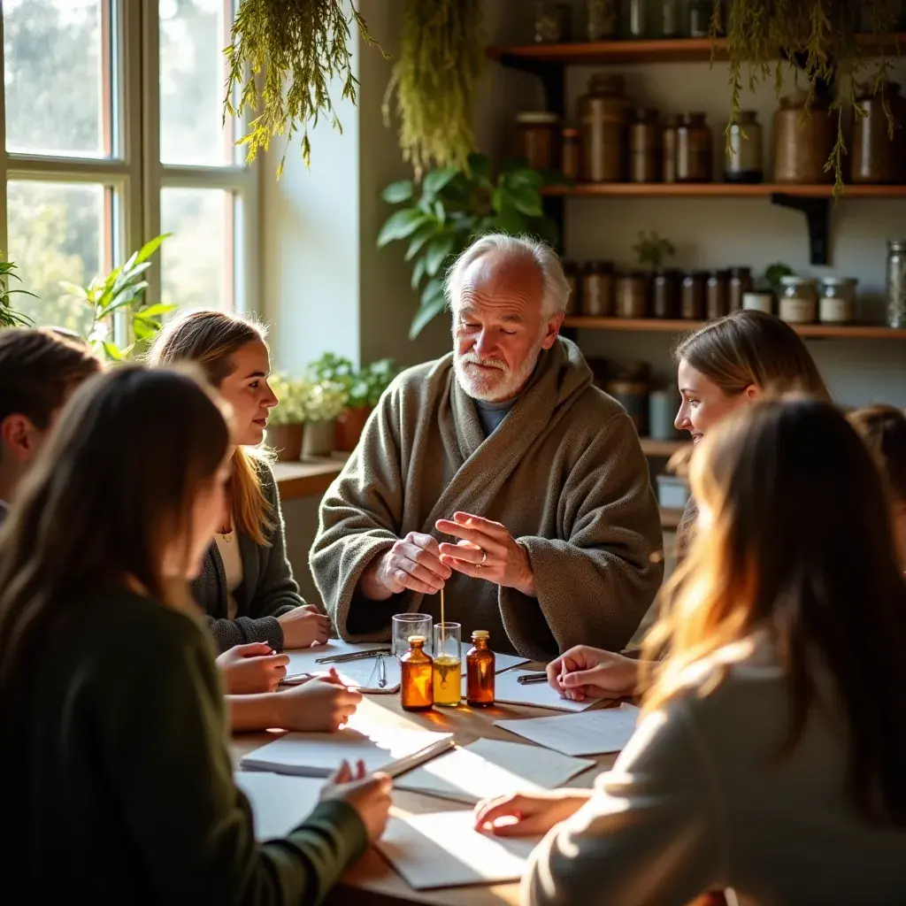 Creative team at work